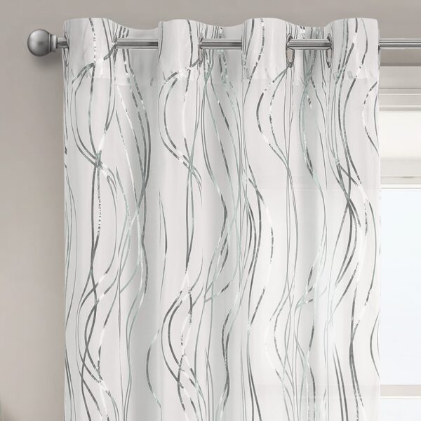 Swirls_silver_voile_eyelet_panel_MAIN.jpg Velosso Swirls Eyelet Silver Voile Panel